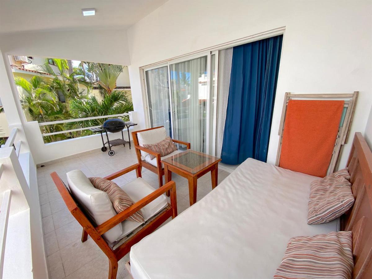 Ocean View Villa Bavaro Beach Wifi Пунта Кана Екстериор снимка